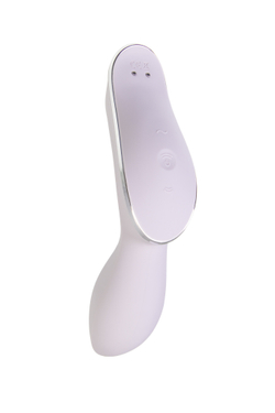 Вакуумный стимулятор клитора Satisfyer Curvy Trinity 2, фиолетовый