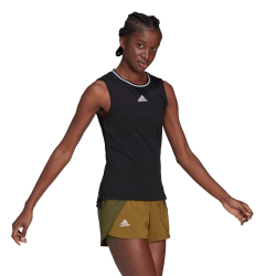 Женский топ теннисный Adidas Match Tank Top W - black/white
