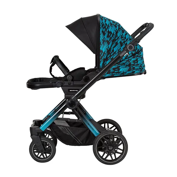 Детская коляска Hartan AMG GT2 852 Hyperblue Limited Edition