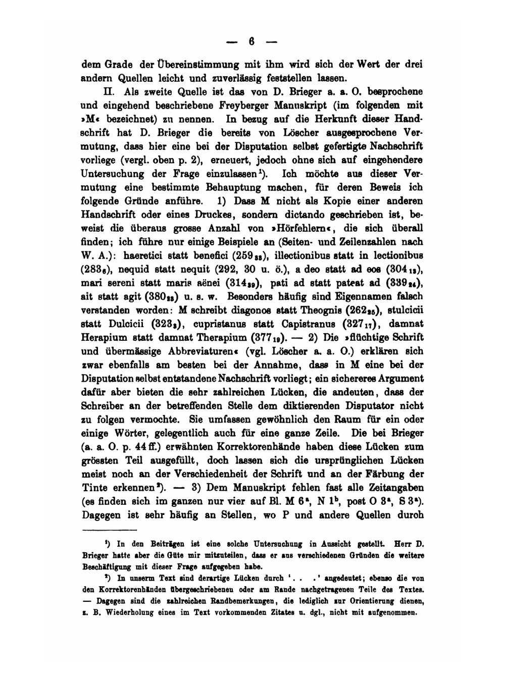 Der authentische Text der Leipziger Disputation, 1519. Aus bisher unbenutzten Quellen | Otto Seitz