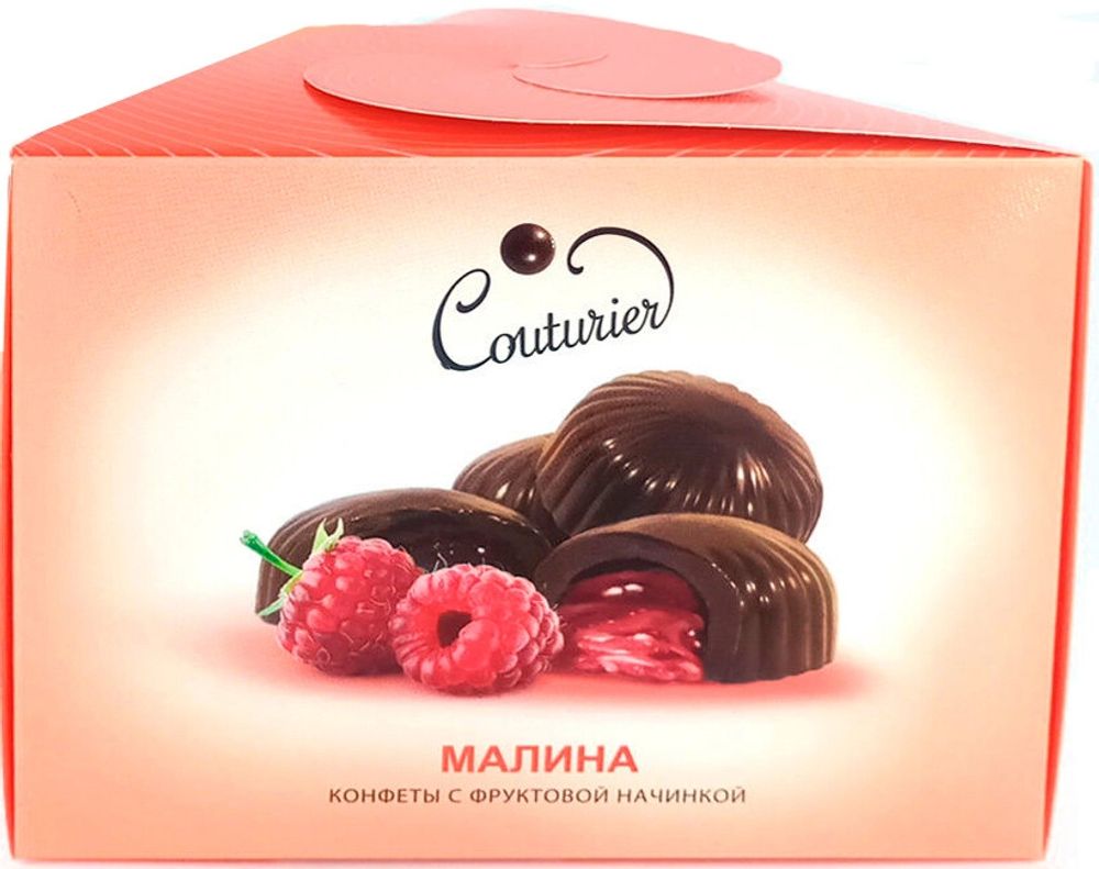 Шоколад Варенье Конфеты с Фруктовой Начинкой Малина / Varenye Candies with Raspberry 115г