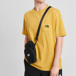 THE NORTH FACE 5L Small Square Bag, Shoulder Bag, Crossbody Bag, Outdoor Bag Polyester Black Unisex