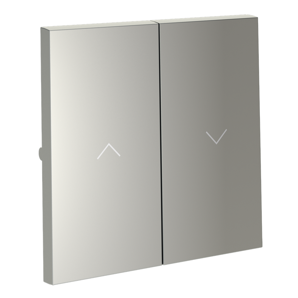 Клавиши для выключателя жалюзи, (сталь) Voltum S70 VLS002505
