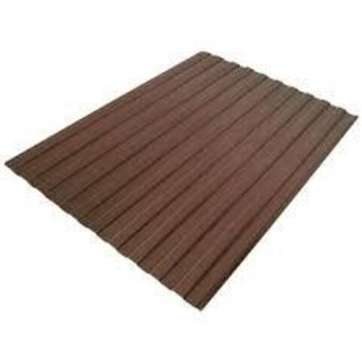 Профнастил С-8 коричневый RAL 8017 2мх1,2мх0,35мм 7 кг