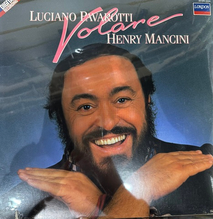 Виниловая пластинка Luciano Pavarotti, Henry Mancini – Volare LP
