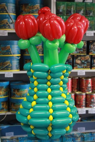 Корзинка с цветами