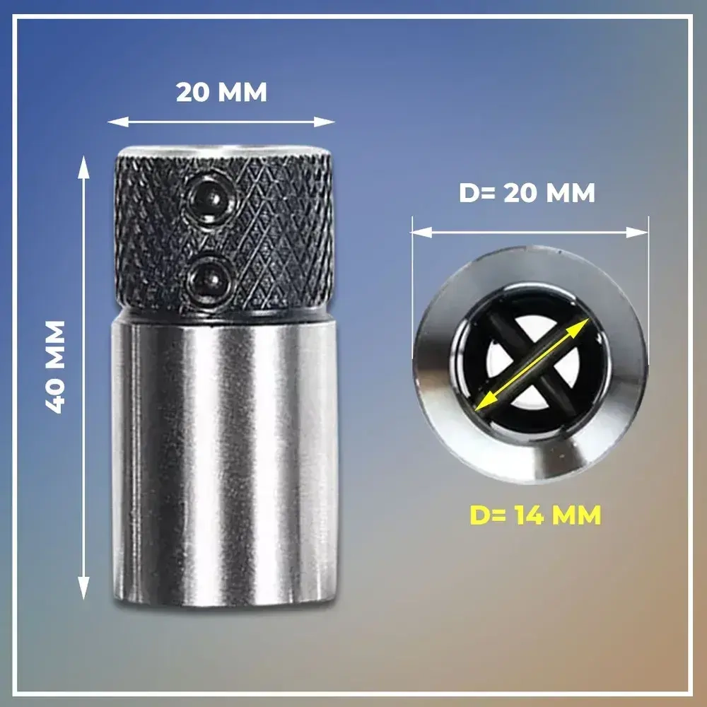 Быстросъемный патрон для сверлильно-присадочного станка