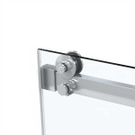 Душевой уголок Комо Софт (Como Soft) Vincea VSR-1CS9012CL, 1200*900, хром, стекло прозрачное