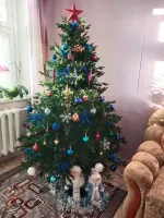 Ель искусственная «Вега» (Литая хвоя) 180 см / 1,8 м