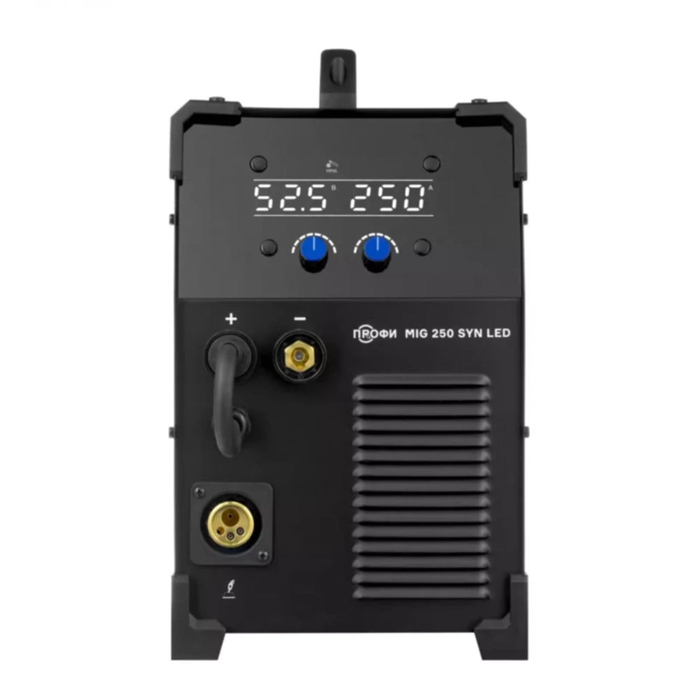 ПТК ПРОФИ MIG 250 SYN LED инверторный сварочный полуавтомат 005.200.209