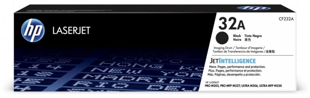 Картриджи HP LaserJet 32A CF232A черный Картриджи HP LaserJet 32A CF232A черный