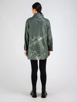 Кожаная куртка демисезонная