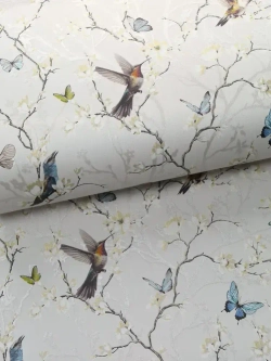 Сакура 12323 обои бумажные, дуплекс тисненый, 53 см, Вимала