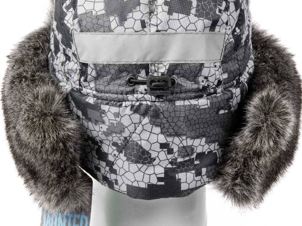 Шапка-ушанка мужская Norfin EXPLORER CAMO p.L