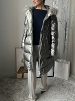 Новая пуховая куртка Moncler, L, оригинал