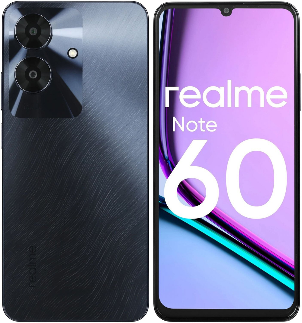 Realme Note 60 6/128Gb Marble Black