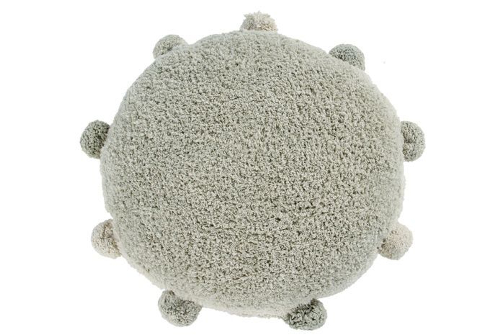 Подушка Lorena Canals Floor cushion Bubbly Olive (Ø48 см)