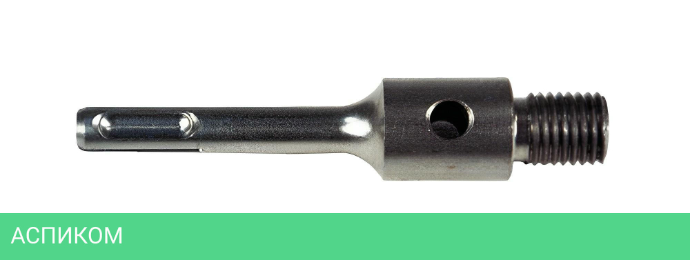 Адаптер Makita для буров с SDS-plus на M16 105 мм (P-67745)