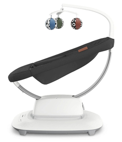 Детское кресло-качалка Uppababy Mamaroo Jake - Charcoal Melange