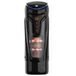 Мастурбатор Warrior с пенетрацией и массажем бусинами 26,8 см