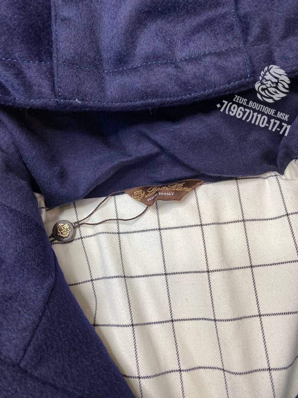 Пуховик Loro Piana