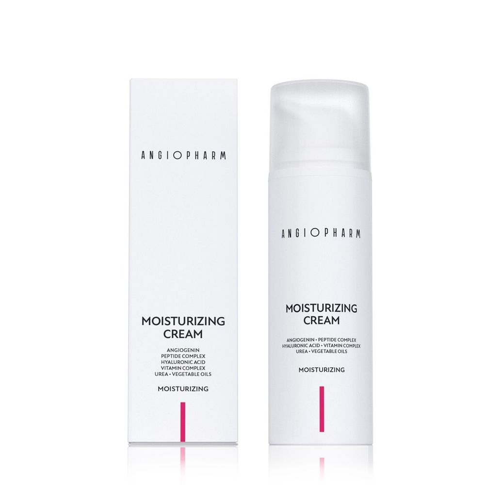 ANGIOPHARM Moisturizing Увлажняющий крем для лица 50мл (88405)