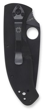 Складной нож Spyderco Tenacious C122GBBKPS c клинком из стали 8Cr13MoV, рукоять G10