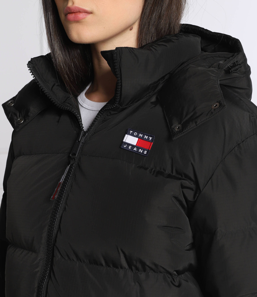 пуховая куртка Tommy Jeans - черный(DW0DW14661)