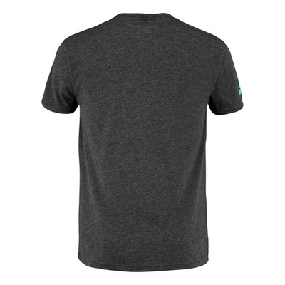 Мужское теннисное поло Babolat Cotton T-Shirt Men - Black, Multicoloured