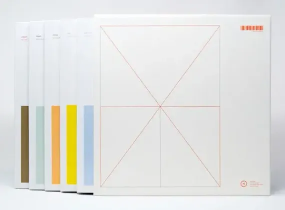 Alva Noto, Ryuichi Sakamoto – VIRUS - BOX 9LP