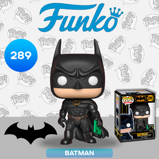 Фигурка Funko POP! Heroes DC Batman 80th Batman (1995) (289) 37254