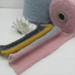 LAGOPOLANE 44% вспушеный меринос 15% вискоза 18% полиамид 23% акрил