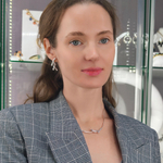 Серьги Fiore Luna ACE31599-02 S