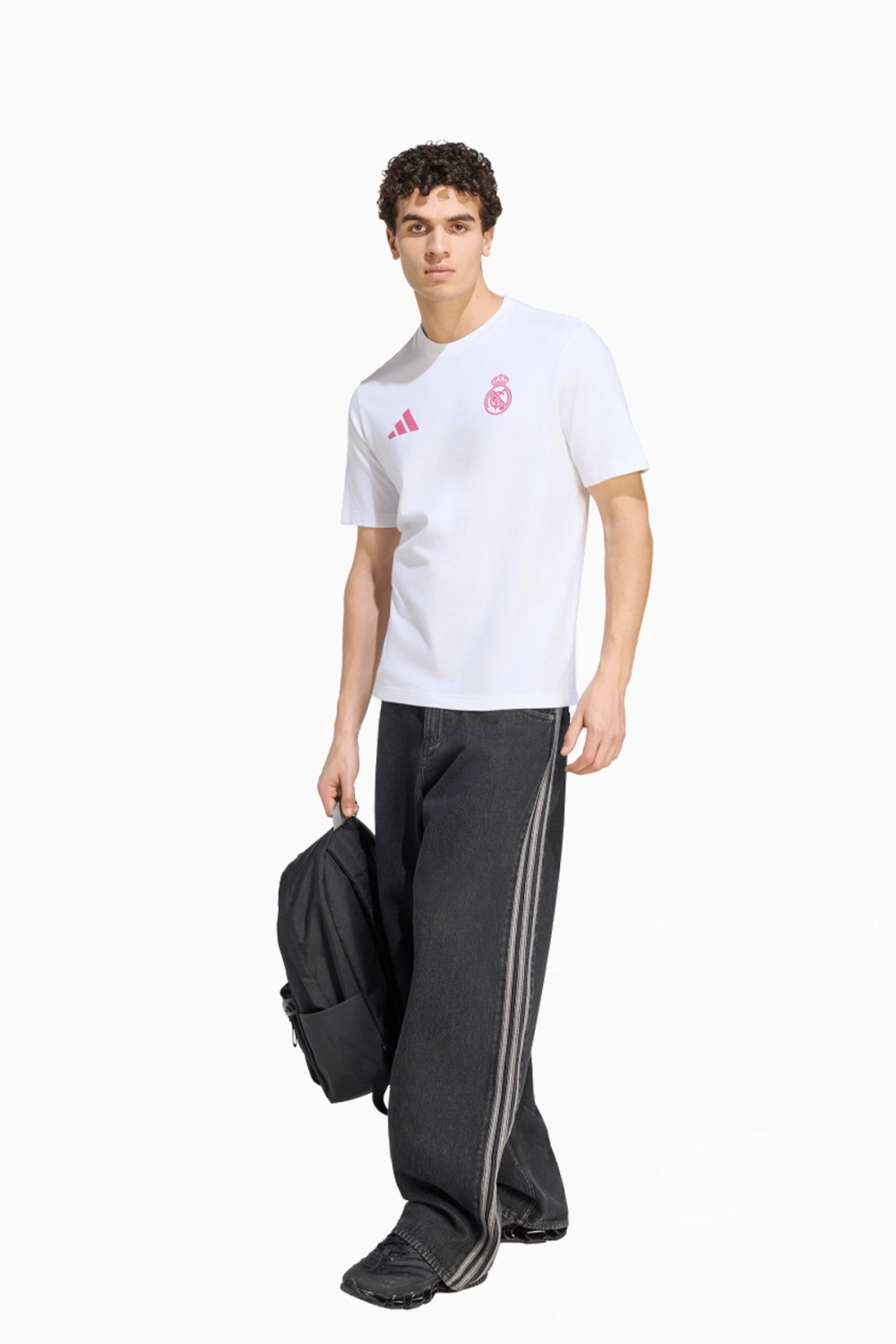 Футболка adidas Real Madrid 26/27 Seasonal - белый