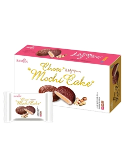 Пирожное Моти в шоколаде с Арахисовой начинкой 186 г