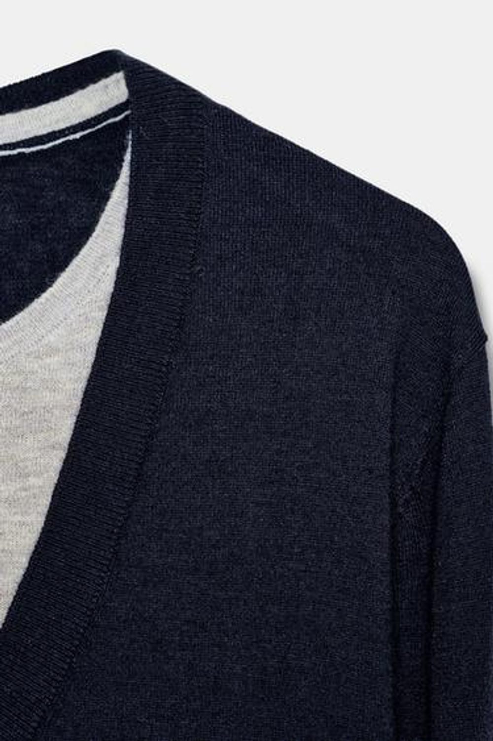 Вязаный свитер с добавлением шерсти - ZARA