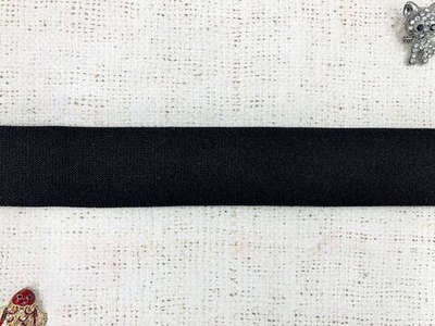 Резинка помочная, ш. 4 см, чёрный