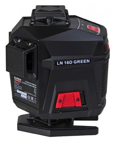 Лазерный уровень ELITECH LN 16D GREEN HD 204737