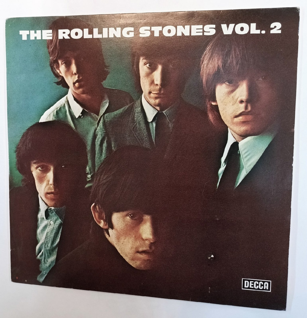 The Rolling Stones The Rolling Stones Vol. 2 (Germany 1970)