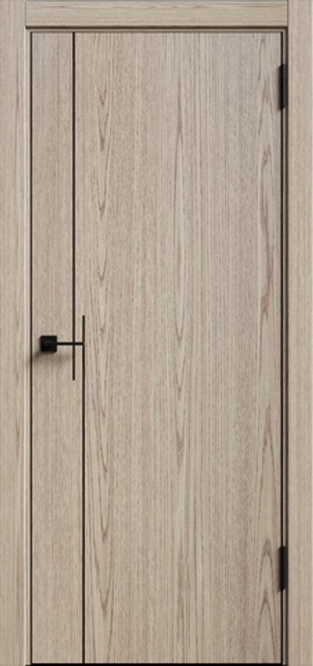 Межкомнатные Двери Дубрава Комета 3 Латте
