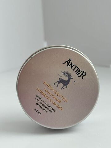 Antler Крем-баттер универсальный с пантами марала 50 г