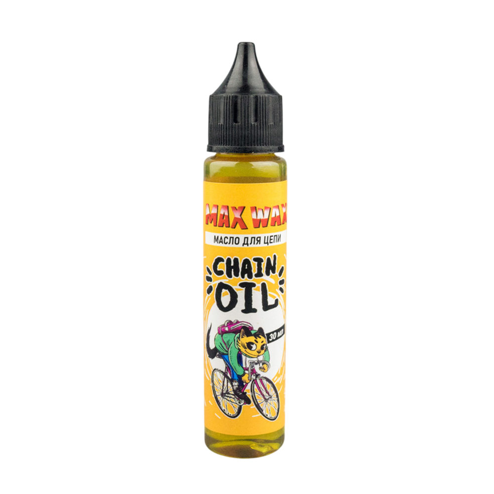 Масляная смазка для цепи MAX WAX chain oil 30 мл
