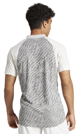 Теннисное поло Adidas Tennis Airchill Pro Freelift Poloshirt - Gray