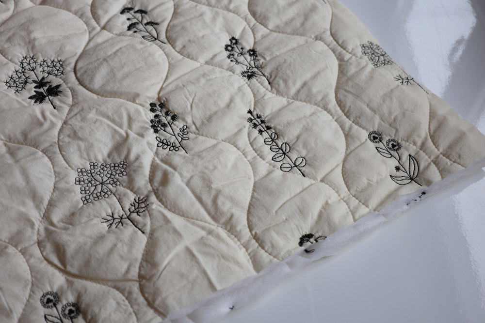 ПОЛЕВЫЕ ЦВЕТЫ - Стежка вышитая, легкая, фонарик 9см (1419 Маша)