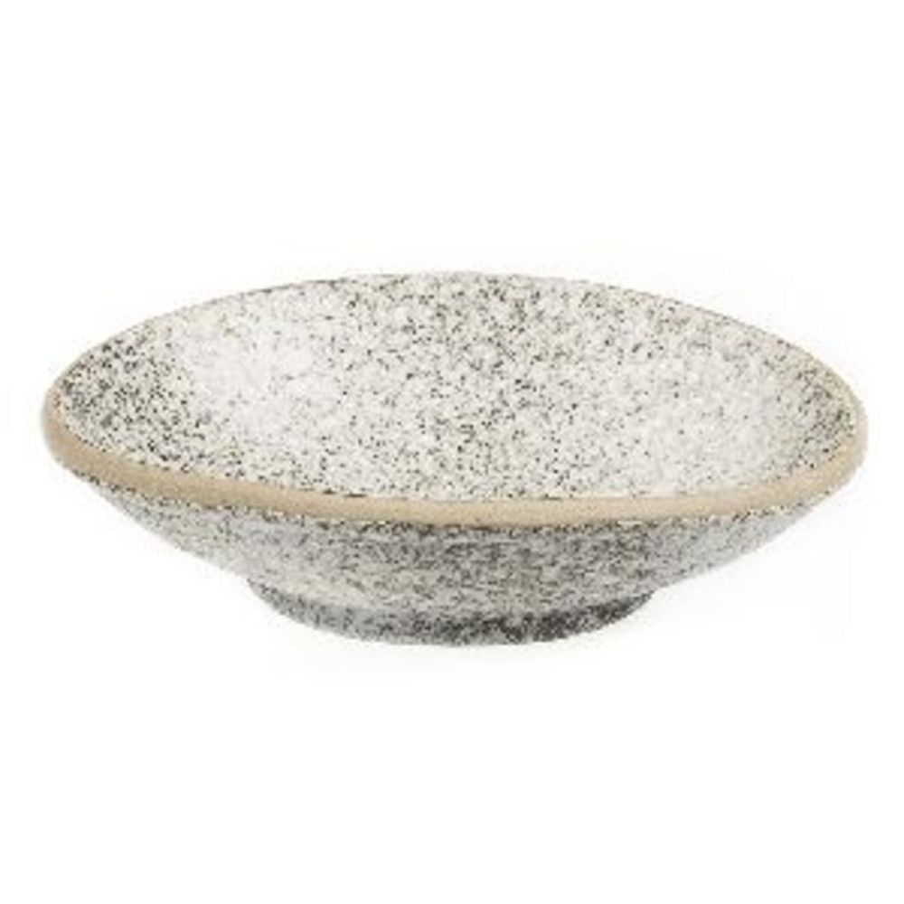 Салатник 450 мл 19,5*17,5 см h5/4,3 см Side Up Stone Untouched Taiga P.L. Proff Cuisine [6]