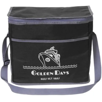 Термосумка 20 л, 36*18*30 см, M2050-3B, чёрный