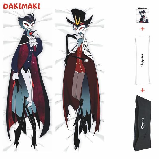 Дакимакура Столас Адский босс арт. 1216