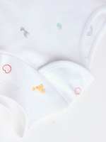 Боди с коротким рукавом для малышей Next K79-897, 7 шт., Белый