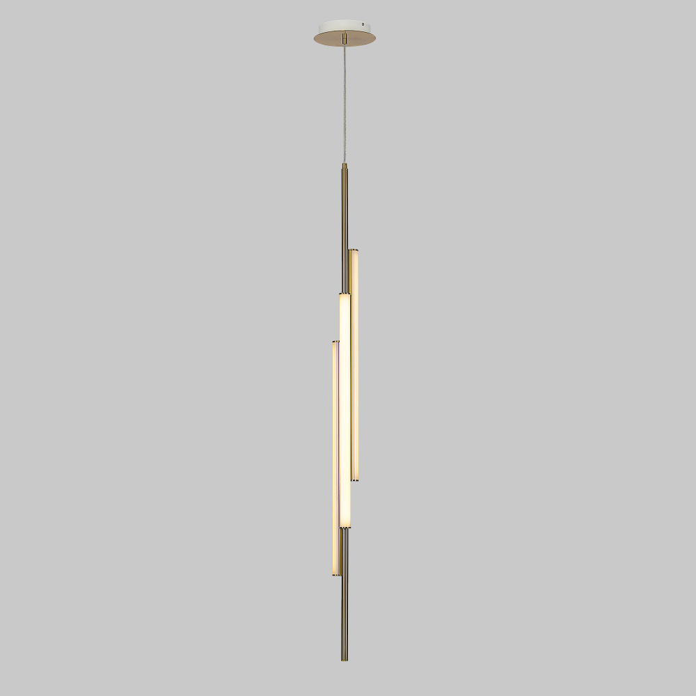 Citilux SIGNATURE CL247063 Подвесной светодиодный светильник Бронза