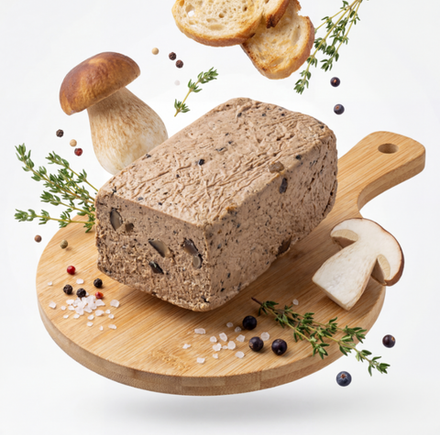 Паштет печеночный с боровиками, Гродненский МК